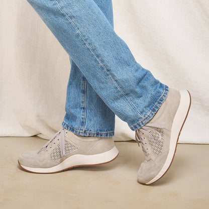 Catie Grey Suede - Dansko Top Pick