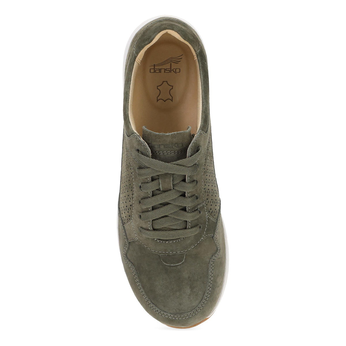 Catie Olive Suede - Dansko Sale