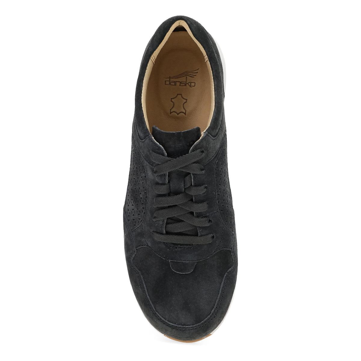 Catie Black Suede - Dansko Premium