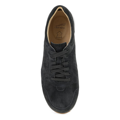 Catie Black Suede - Dansko Premium
