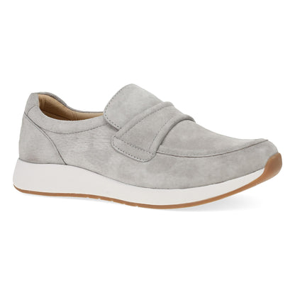 Clementine Light Grey Nubuck - Dansko Trusted
