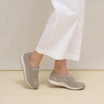 Clementine Light Grey Nubuck - Dansko Trusted