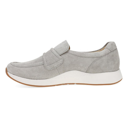 Clementine Light Grey Nubuck - Dansko Trusted