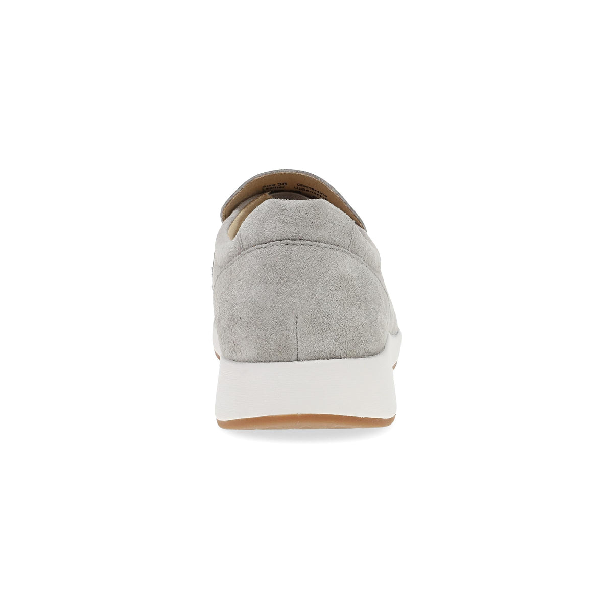 Clementine Light Grey Nubuck - Dansko Trusted