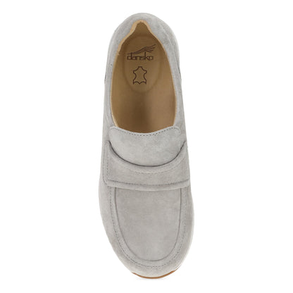Clementine Light Grey Nubuck - Dansko Trusted