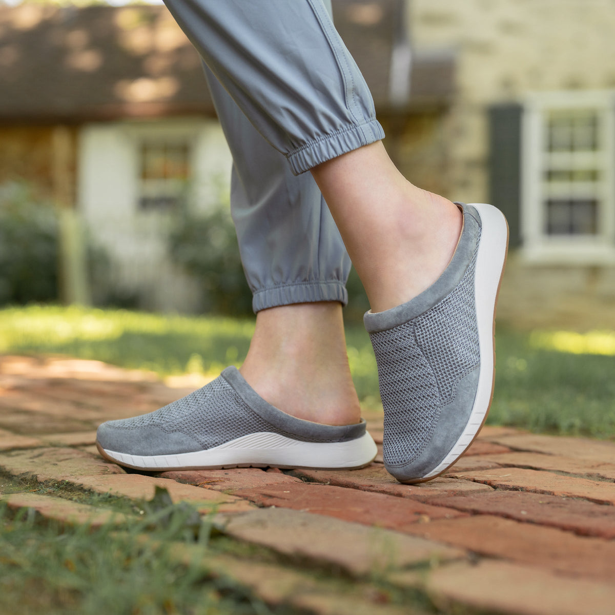 Claudia Grey Mesh - Dansko Best Seller