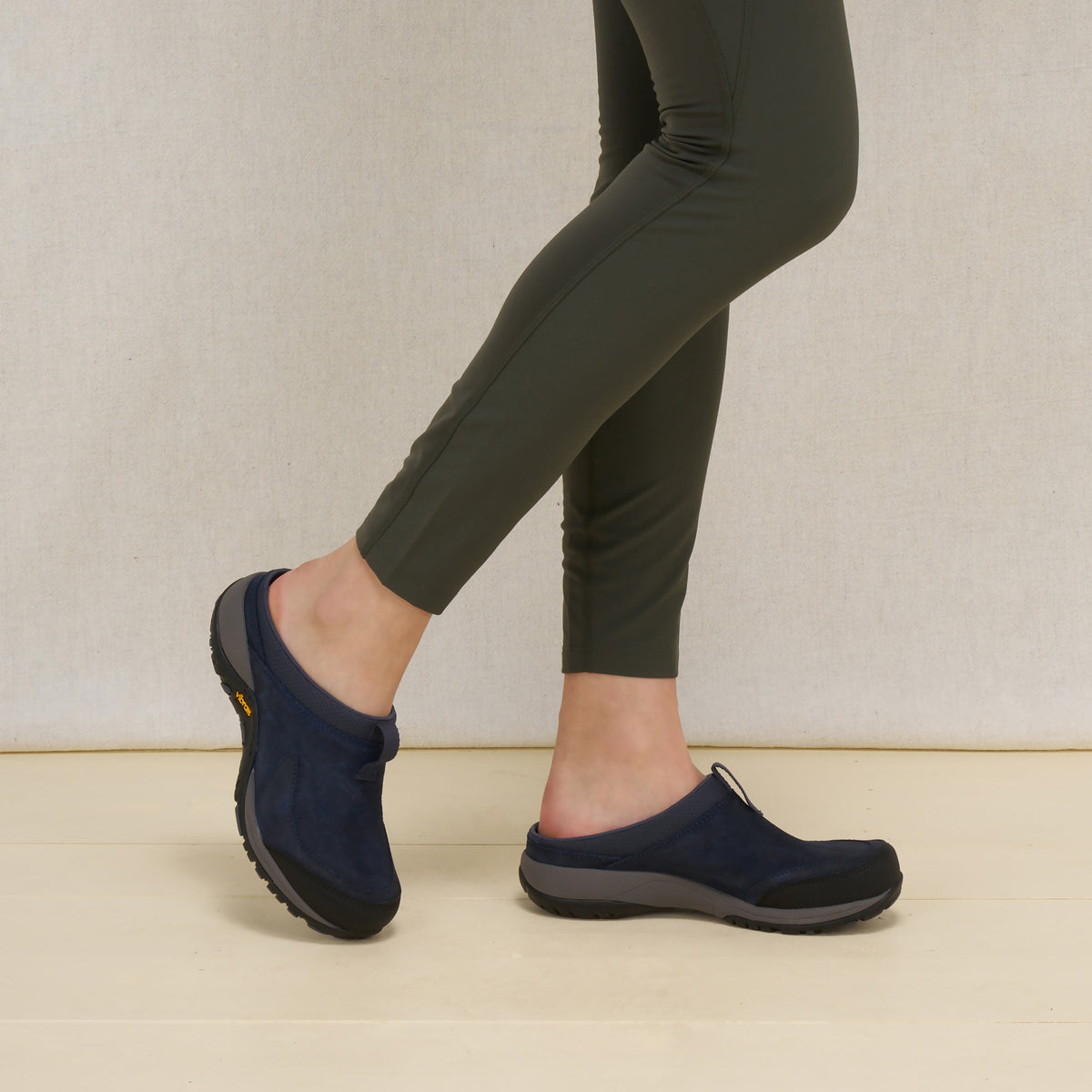 Pia Navy Leather - Dansko Discount