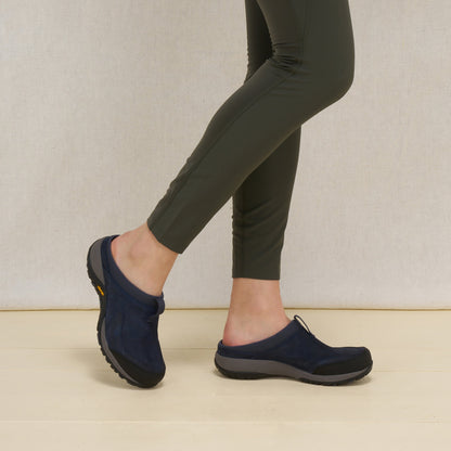 Pia Navy Leather - Dansko Discount