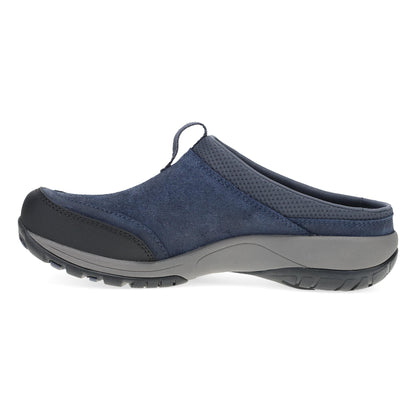 Pia Navy Leather - Dansko Discount