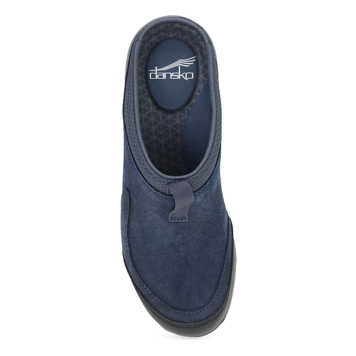 Pia Navy Leather - Dansko Discount