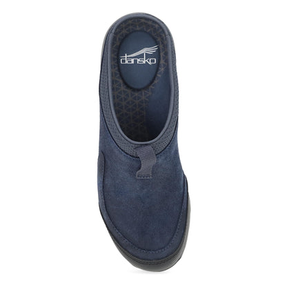 Pia Navy Leather - Dansko Discount