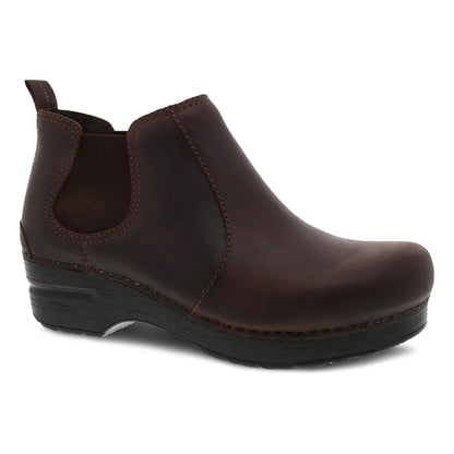 Frankie Antique Brown Oiled - Dansko Recommended