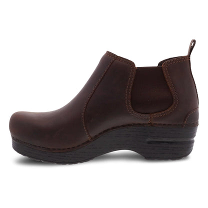 Frankie Antique Brown Oiled - Dansko Recommended