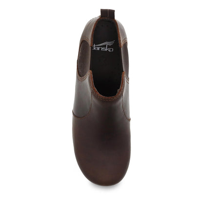 Frankie Antique Brown Oiled - Dansko Recommended