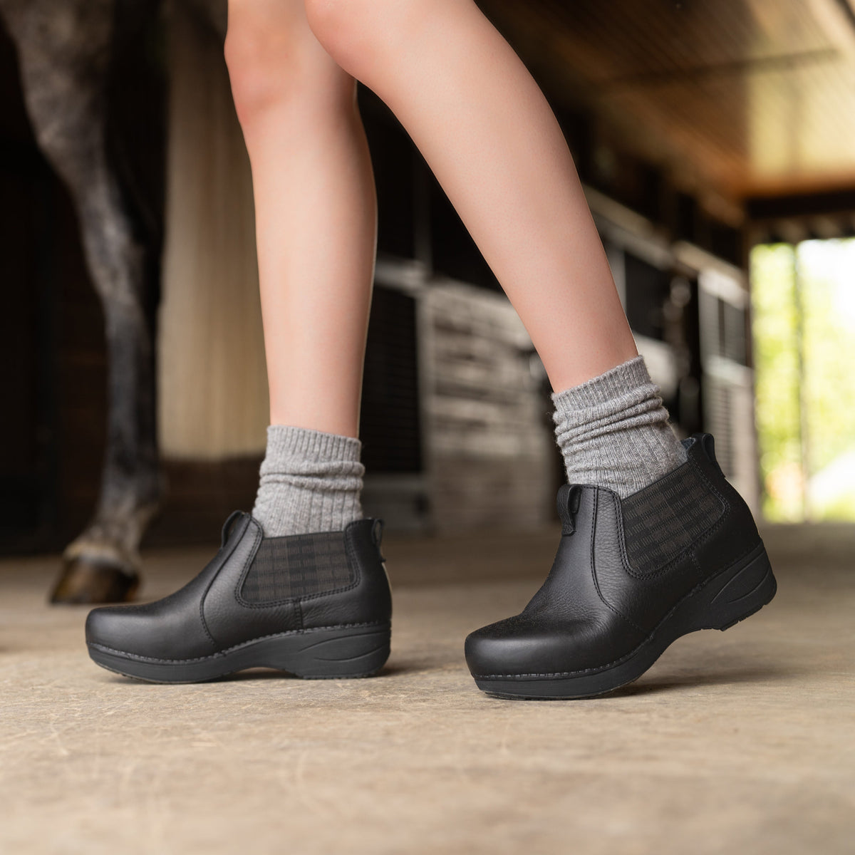 XP 2.0 Bootie Black Leather - Dansko Best Seller