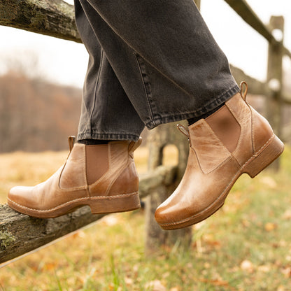 Michele Tan Waxy Brush Off - Dansko Value