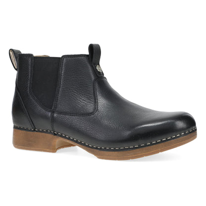 Michele Black Waxy Milled - Dansko Recommended