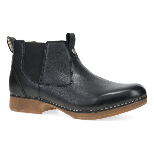 Michele Black Waxy Milled - Dansko Recommended