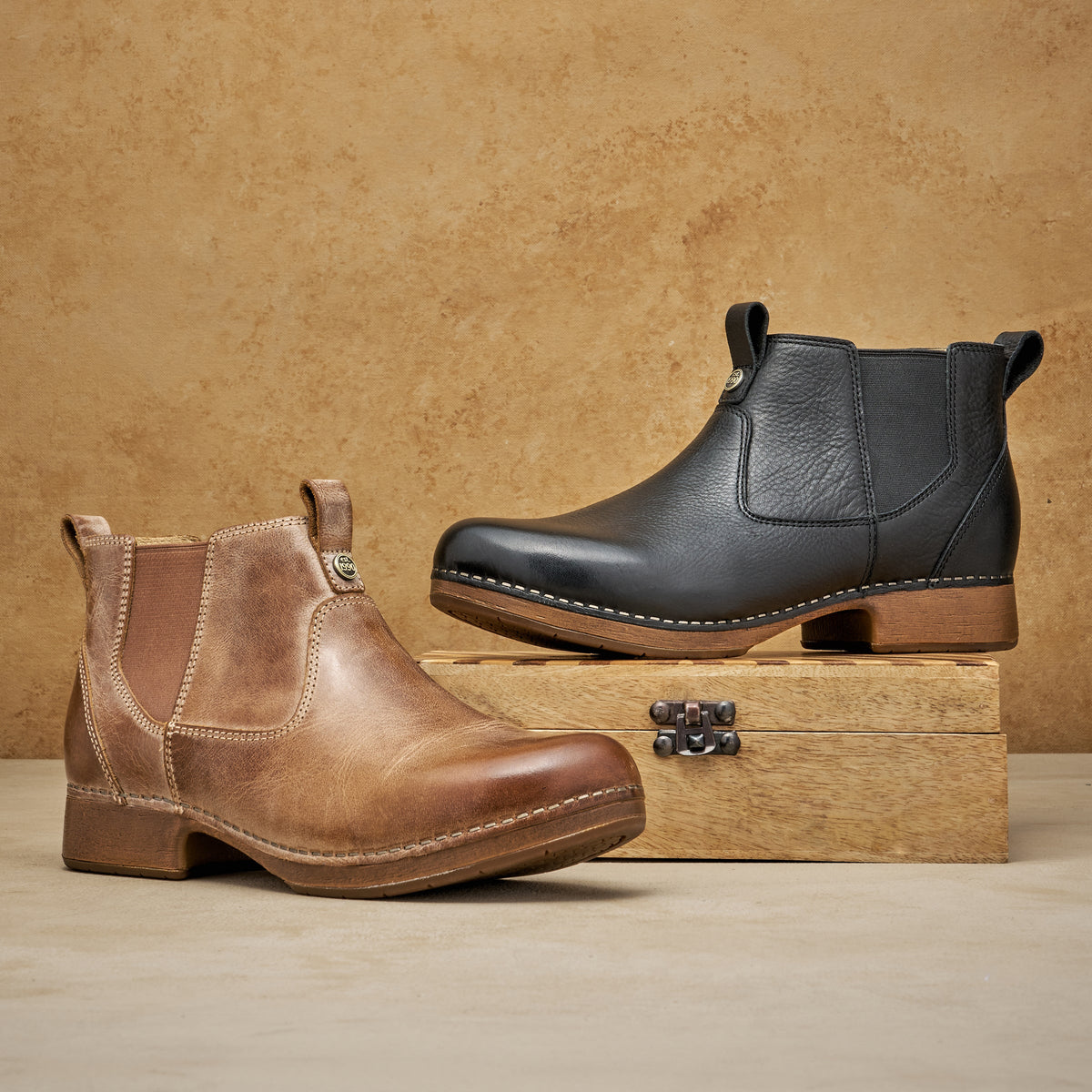 Michele Black Waxy Milled - Dansko Recommended