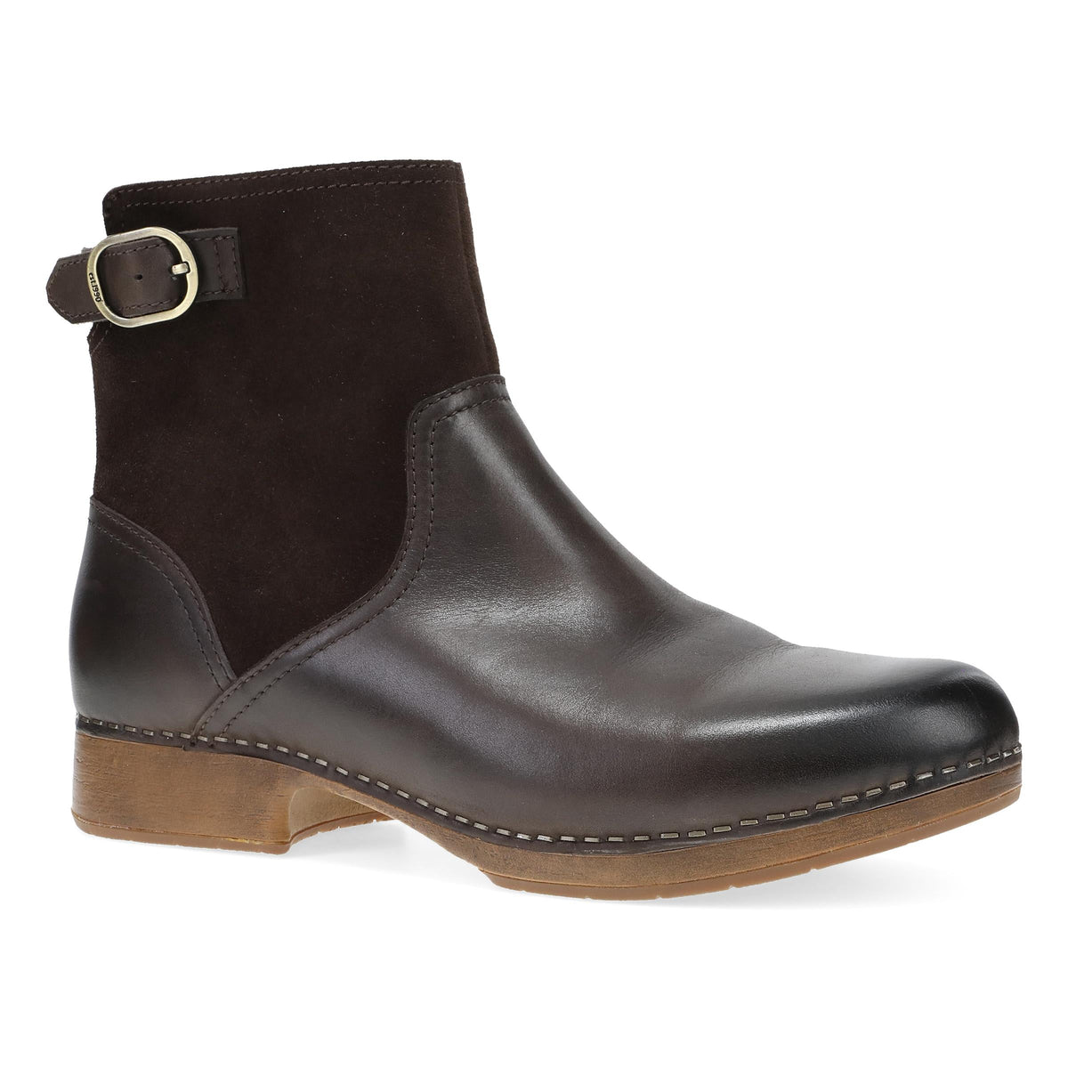 Monique Chocolate Burnished Calf - Dansko Exclusive