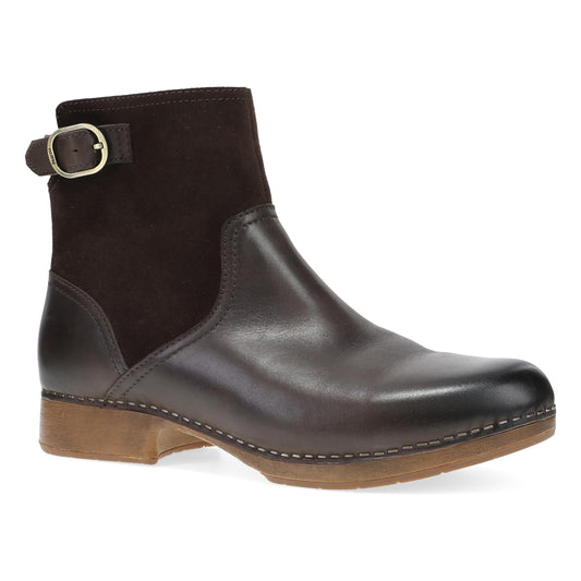 Monique Chocolate Burnished Calf - Dansko Exclusive