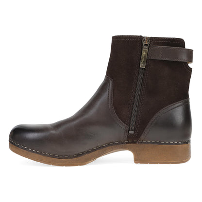 Monique Chocolate Burnished Calf - Dansko Exclusive