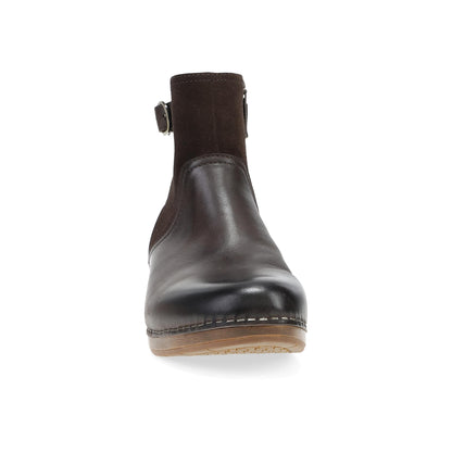 Monique Chocolate Burnished Calf - Dansko Exclusive