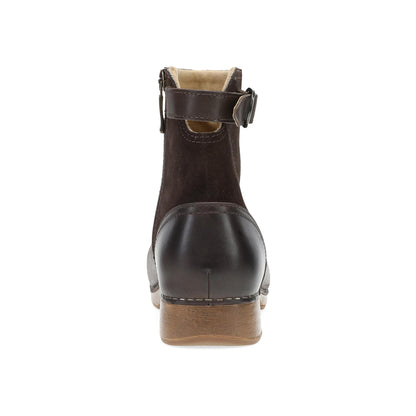 Monique Chocolate Burnished Calf - Dansko Exclusive