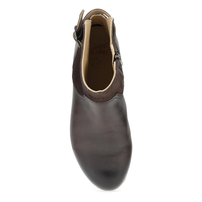 Monique Chocolate Burnished Calf - Dansko Exclusive