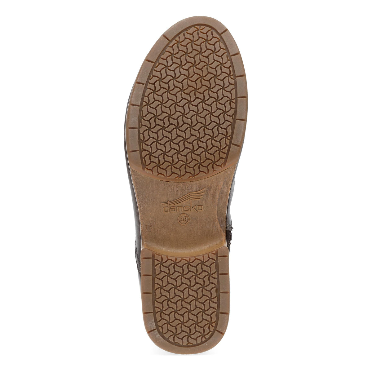 Monique Chocolate Burnished Calf - Dansko Exclusive