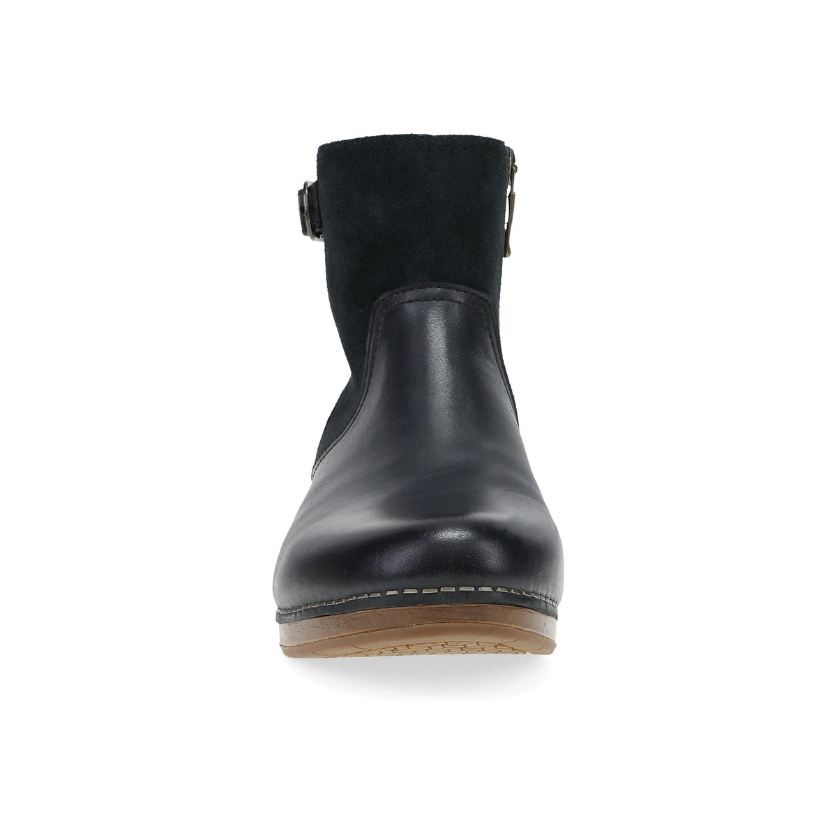 Monique Black Burnished Calf - Dansko Everyday