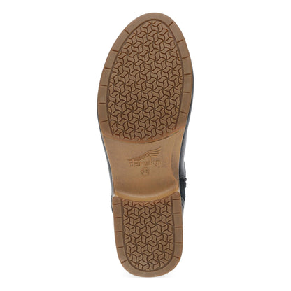 Monique Black Burnished Calf - Dansko Everyday