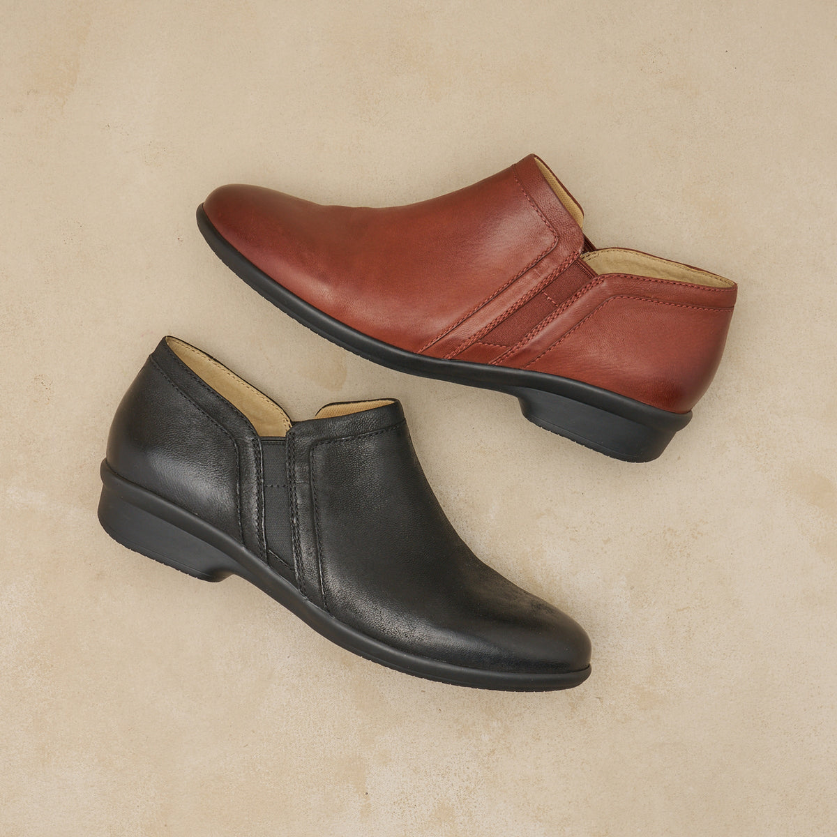 Cheryl Wide Black Burnished Nubuck - Dansko Classic