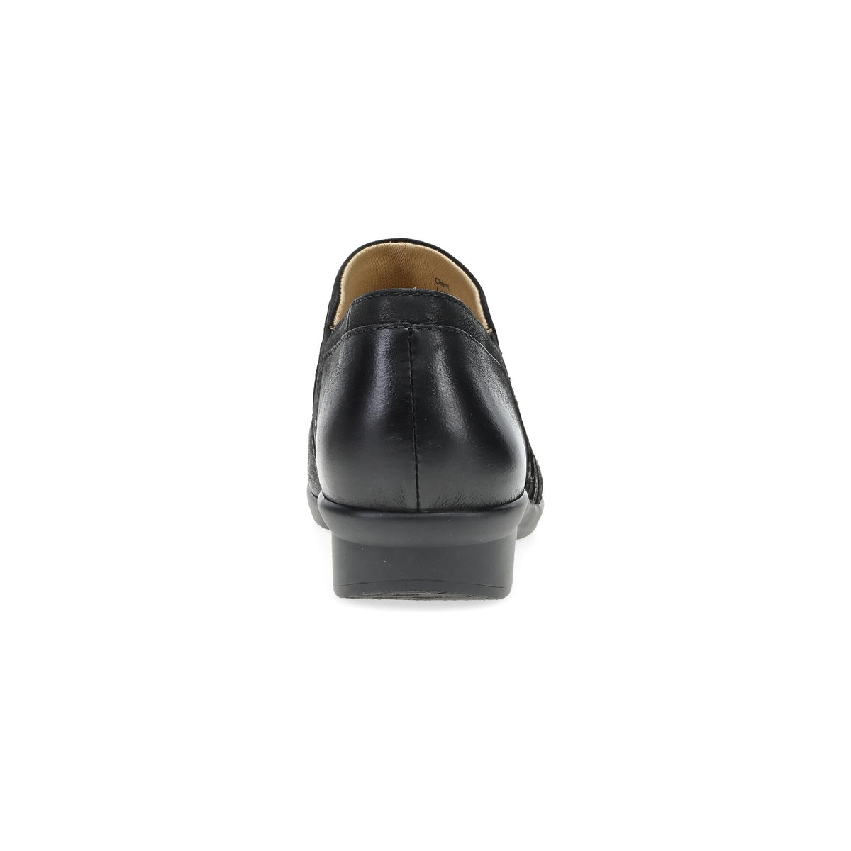 Cheryl Wide Black Burnished Nubuck - Dansko Classic