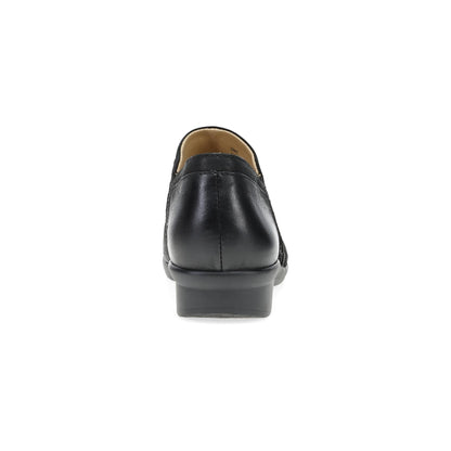 Cheryl Wide Black Burnished Nubuck - Dansko Classic