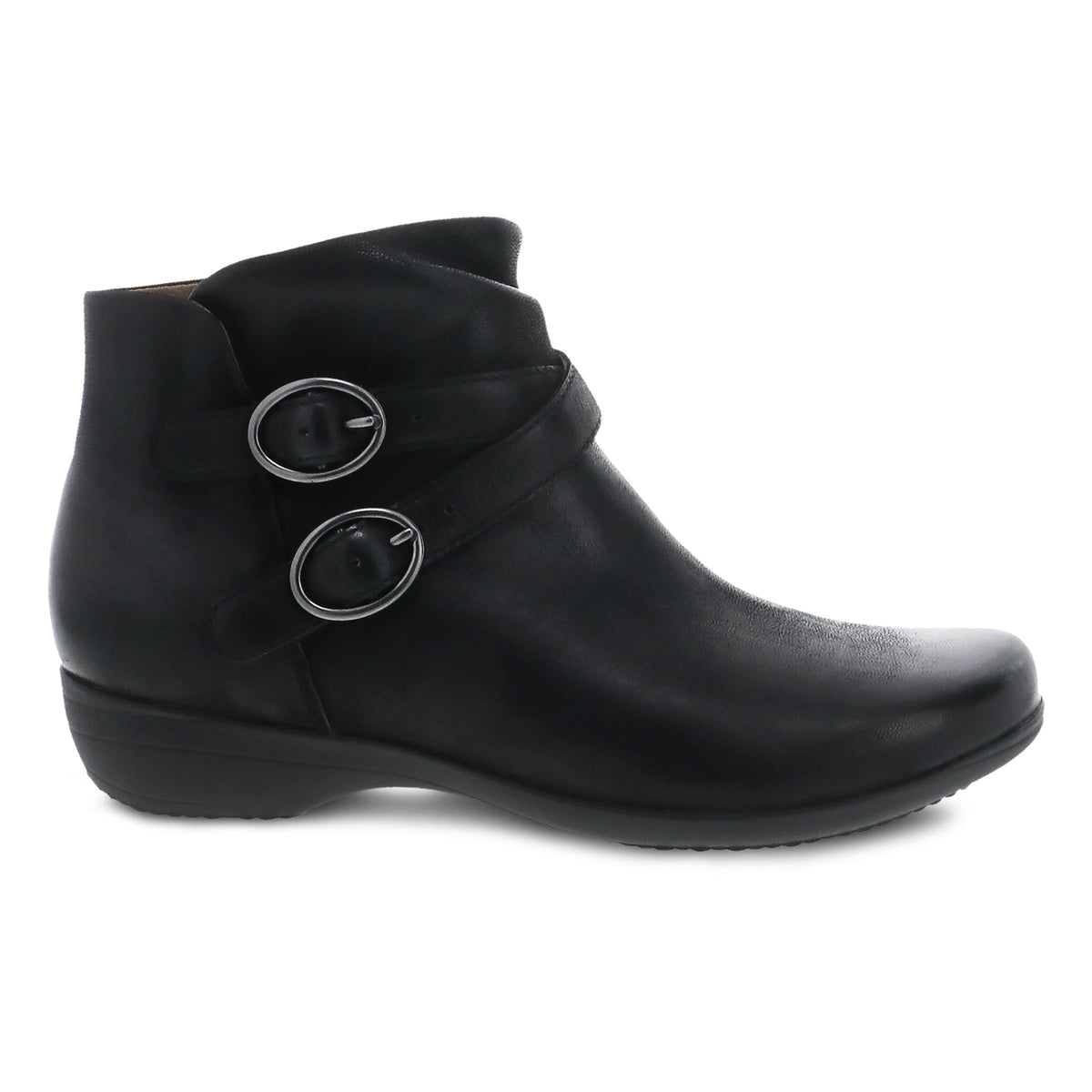 Faithe Black Burnished Nubuck - Dansko Deals
