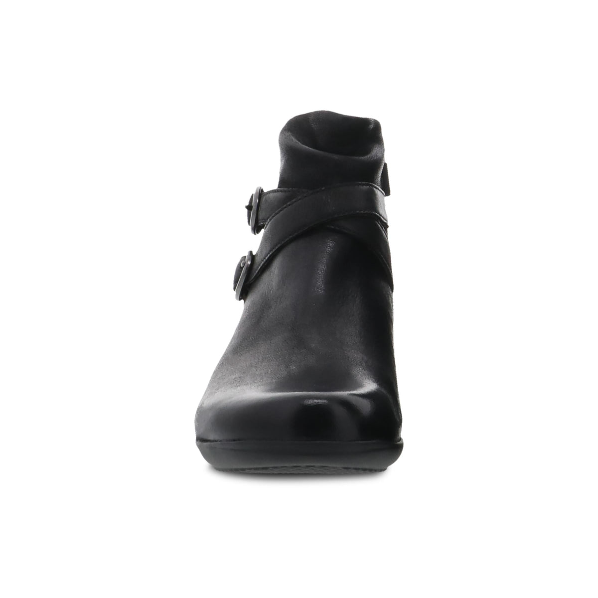 Faithe Black Burnished Nubuck - Dansko Deals