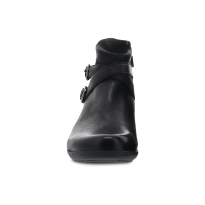 Faithe Black Burnished Nubuck - Dansko Deals