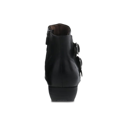Faithe Black Burnished Nubuck - Dansko Deals