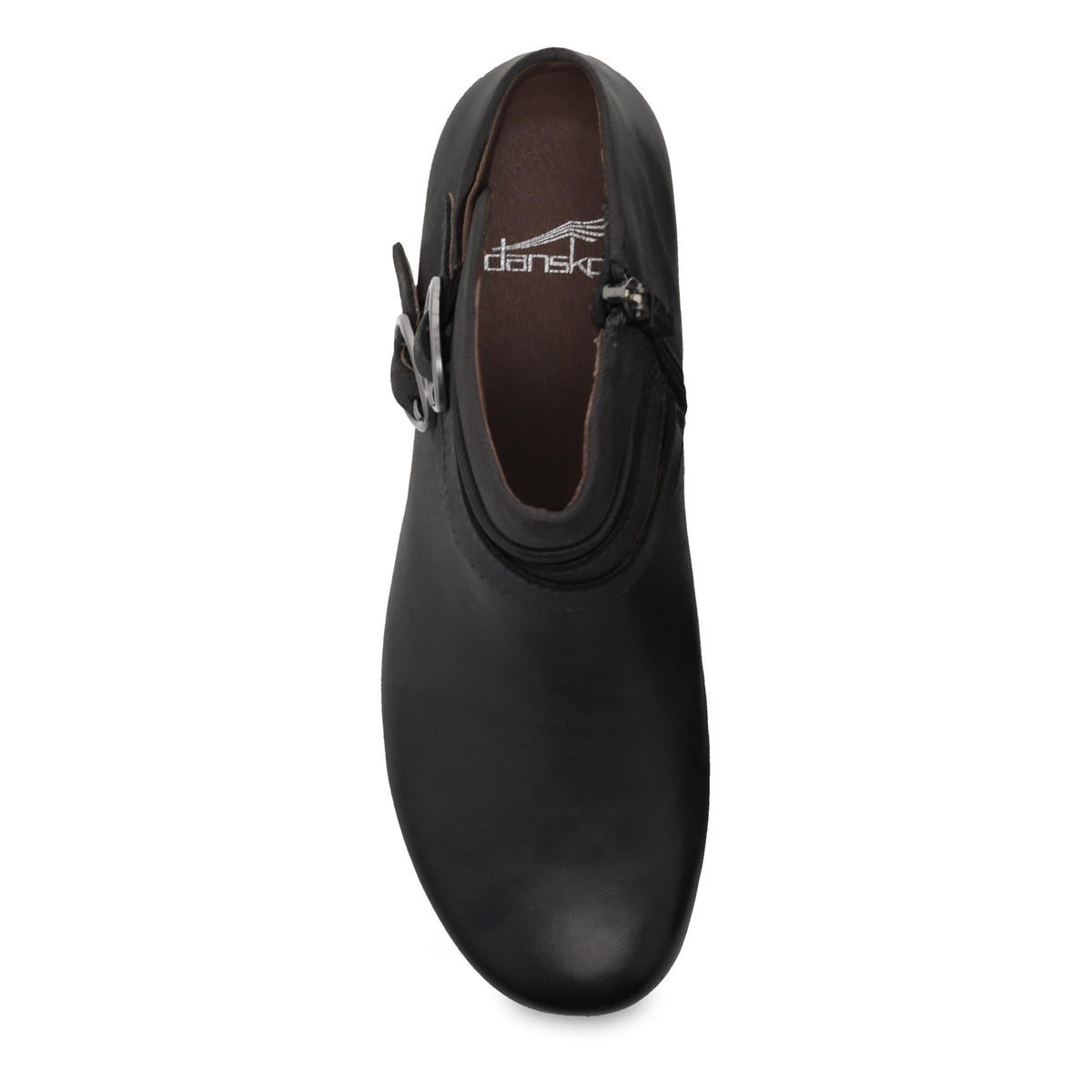Faithe Black Burnished Nubuck - Dansko Deals