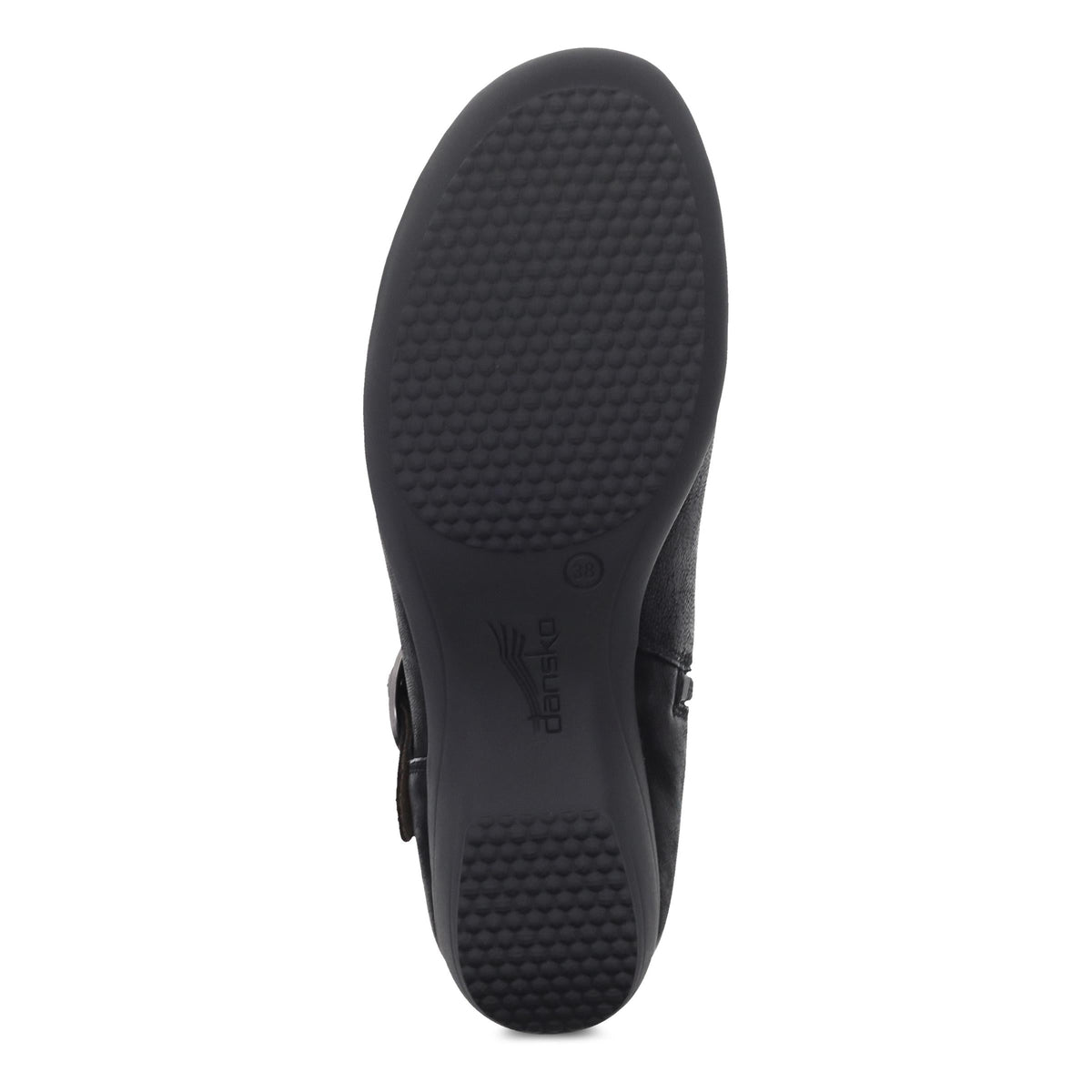 Faithe Black Burnished Nubuck - Dansko Deals