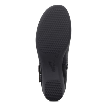 Faithe Black Burnished Nubuck - Dansko Deals