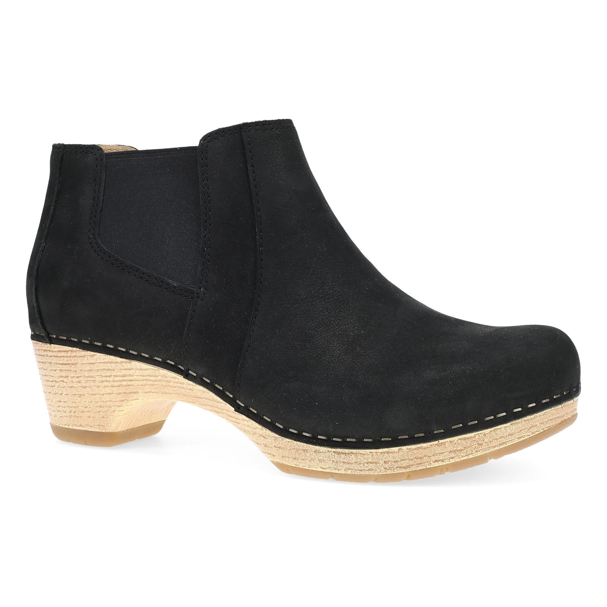 Lane Black Milled Nubuck - Dansko Everyday