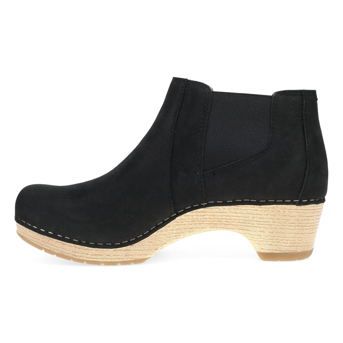 Lane Black Milled Nubuck - Dansko Everyday