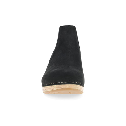 Lane Black Milled Nubuck - Dansko Everyday