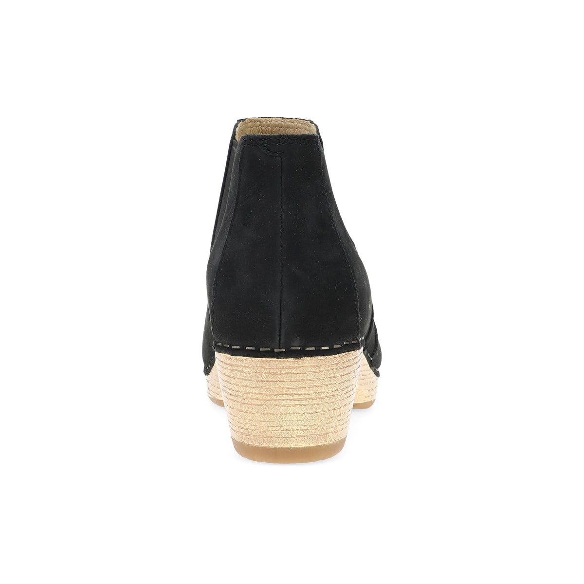 Lane Black Milled Nubuck - Dansko Everyday