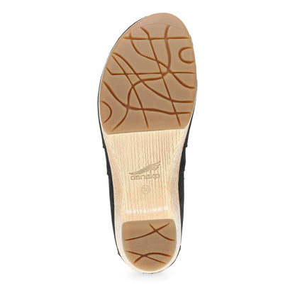 Lane Black Milled Nubuck - Dansko Everyday