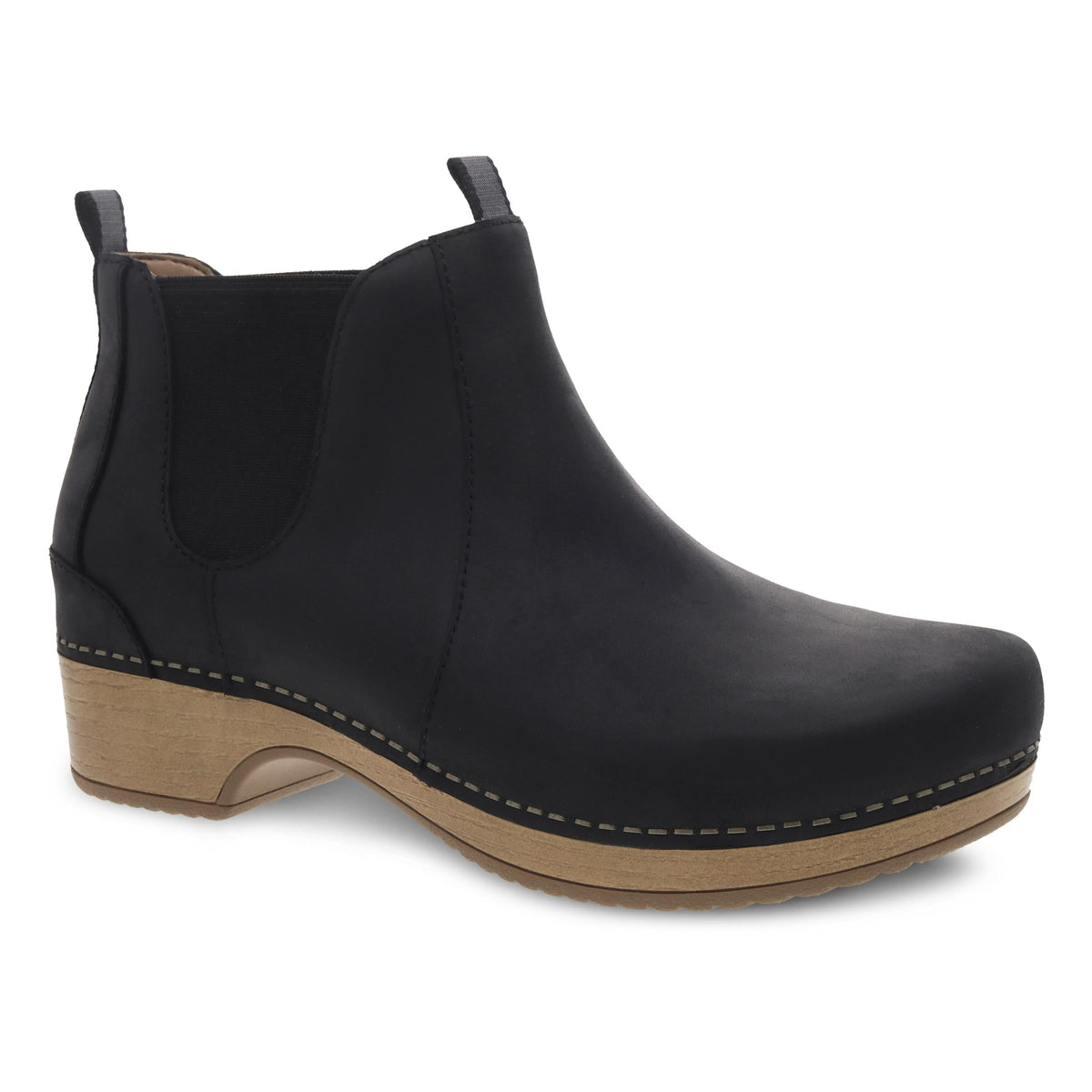 Becka Black Oiled Pull Up - Dansko Smart Buy