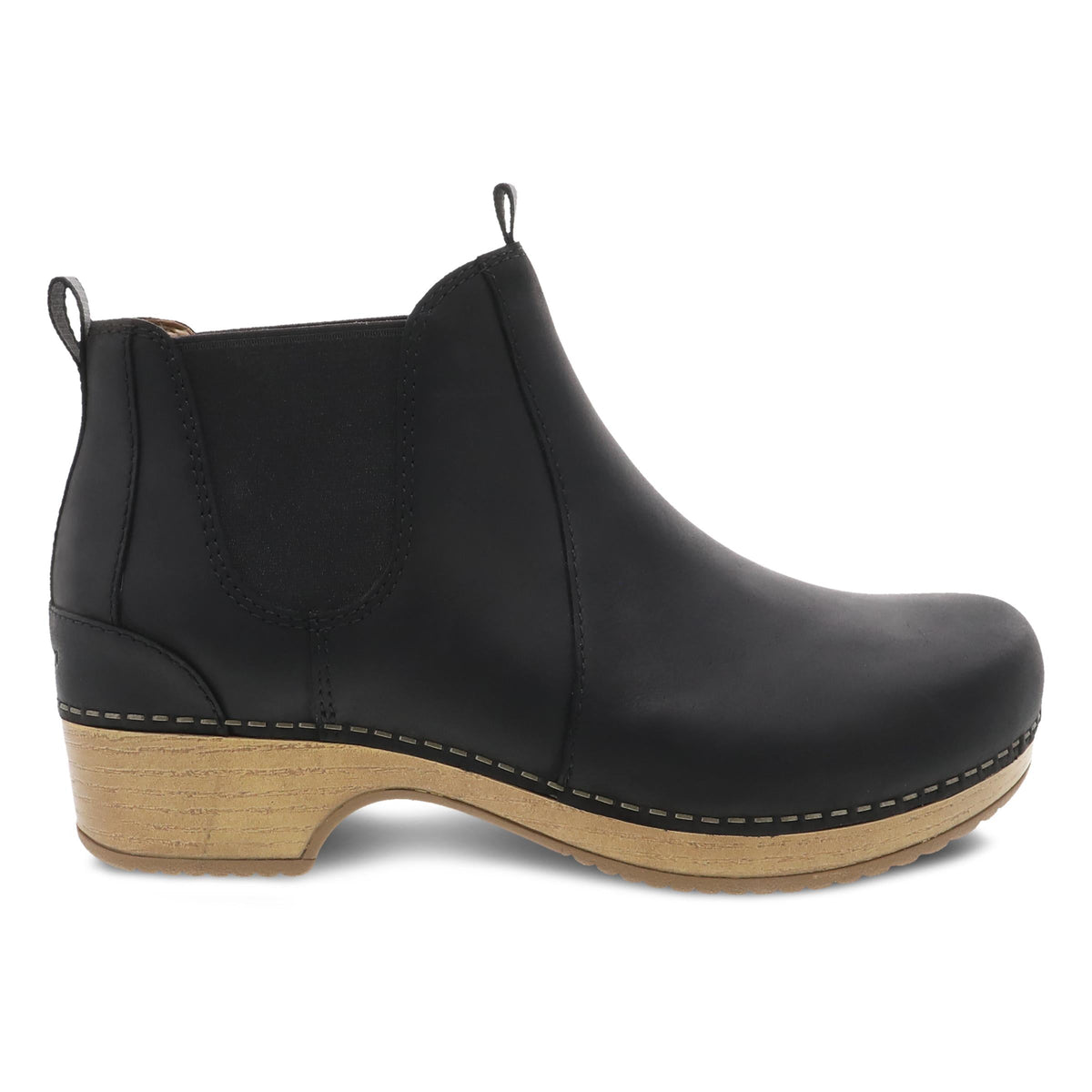 Becka Black Oiled Pull Up - Dansko Smart Buy