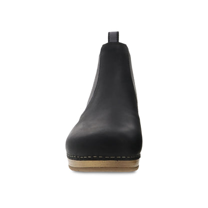 Becka Black Oiled Pull Up - Dansko Smart Buy